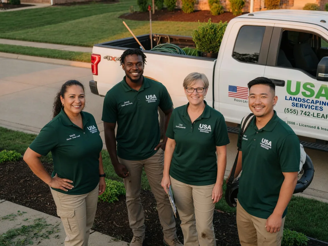 Lawn Care company in Kinsman, OH