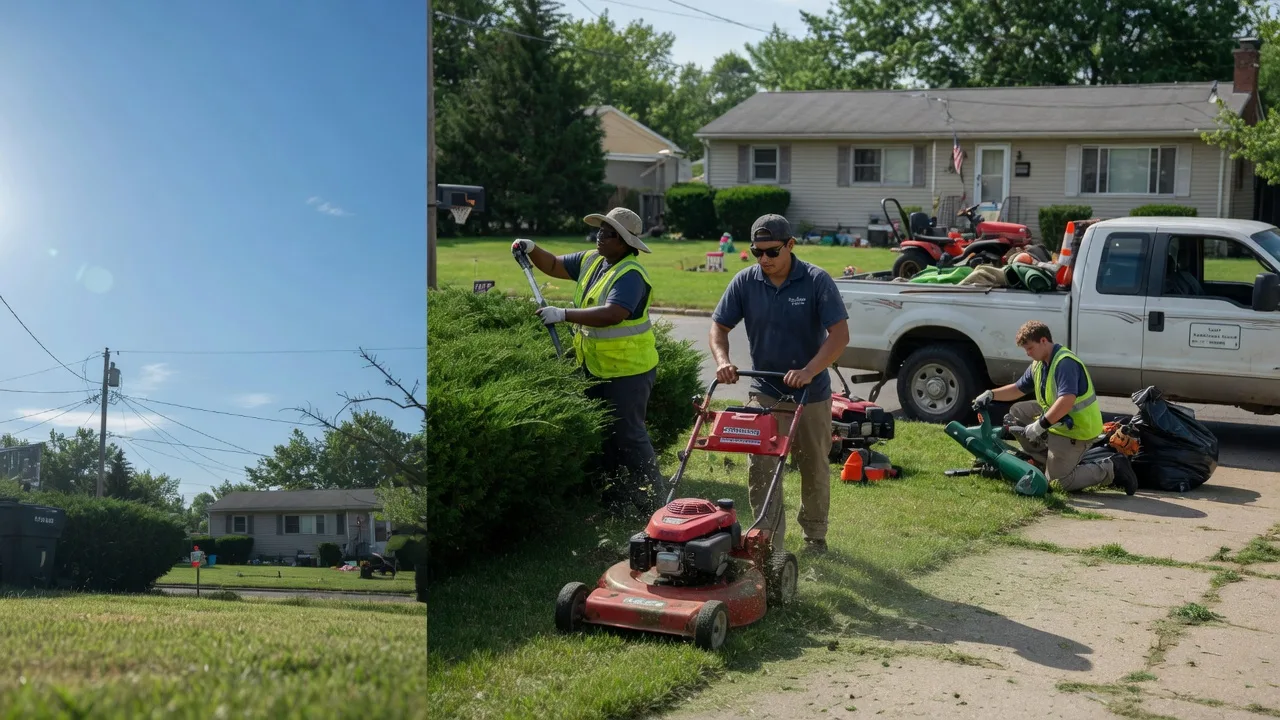 Lawn Care in Kinsman, OH near me